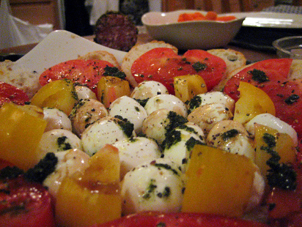 mozzarella-salad
